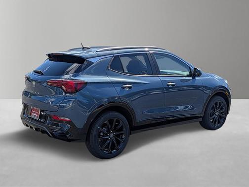 Ocean Blue Metallic 2026 Buick Encore GX Sport Touring