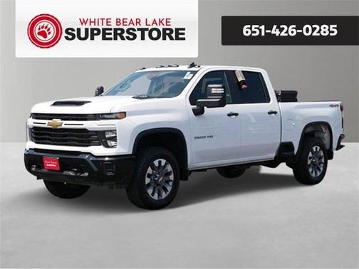 2024 Chevrolet Silverado 2500 Custom