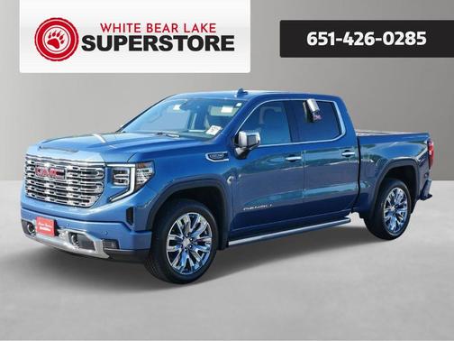 Metallic 2025 GMC Sierra 1500 Denali