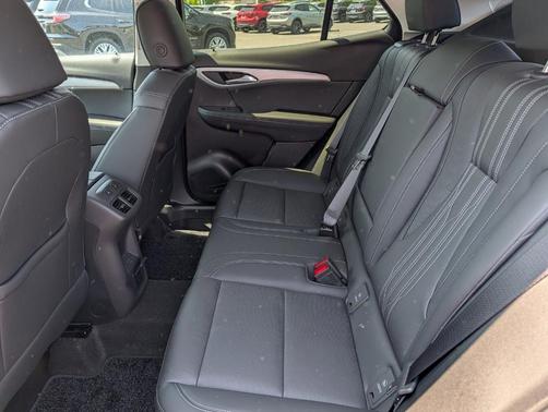 Ebony Twilight Metallic 2026 Buick Envision Avenir
