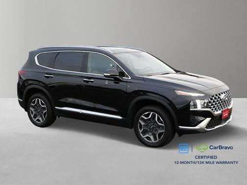 Twilight Black 2023 Hyundai SANTA FE Limited