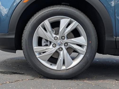Ocean Blue Metallic 2026 Buick Encore GX Preferred