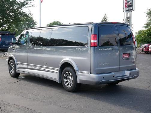2019 GMC Savana 3500 Work Van