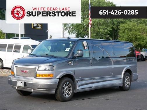 2019 GMC Savana 3500 Work Van