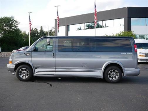 2019 GMC Savana 3500 Work Van