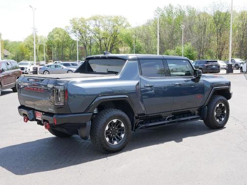 Graphite Blue Metallic 2025 GMC HUMMER EV Pickup 3X