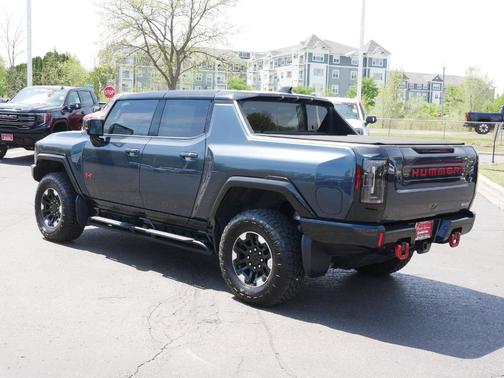 Graphite Blue Metallic 2025 GMC HUMMER EV Pickup 3X