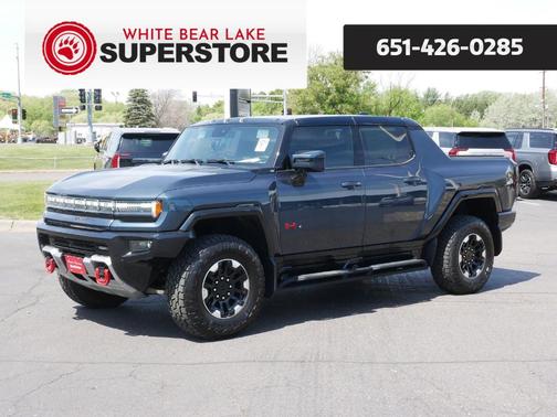 Graphite Blue Metallic 2025 GMC HUMMER EV Pickup 3X