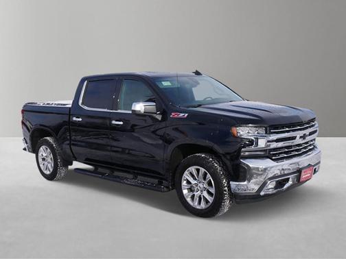 2022 Chevrolet Silverado 1500 Limited LTZ