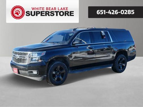 2016 Chevrolet Suburban LT