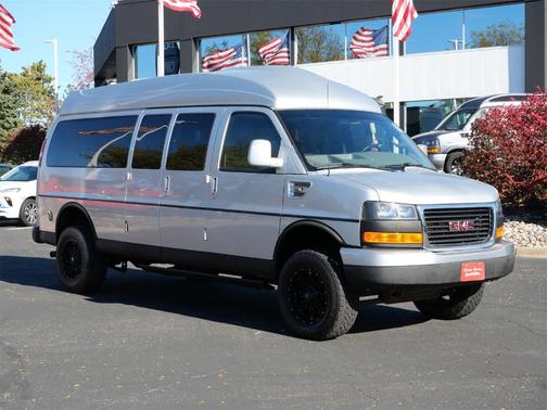 2017 GMC Savana 2500 Work Van
