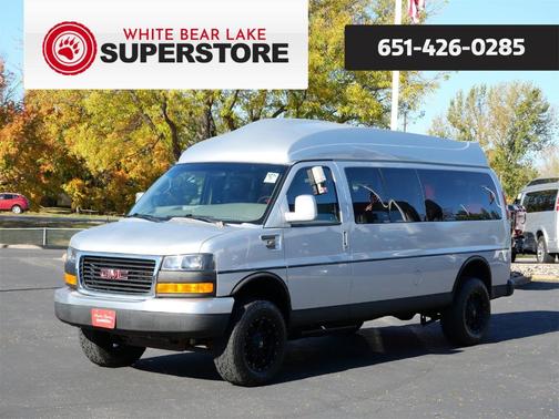 2017 GMC Savana 2500 Work Van