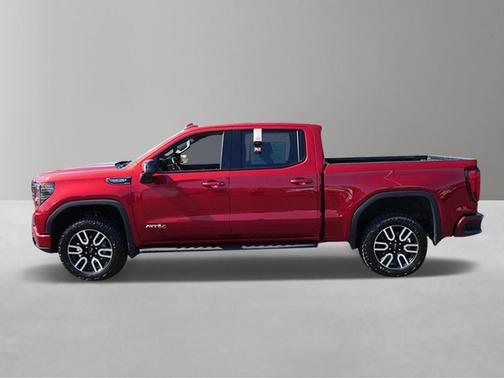 Volcanic Red 2024 GMC Sierra 1500 AT4