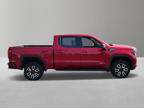 Volcanic Red 2024 GMC Sierra 1500 AT4