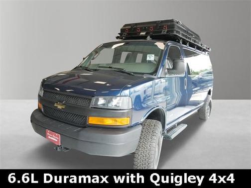 2016 Chevrolet Express 3500 2LT Diesel
