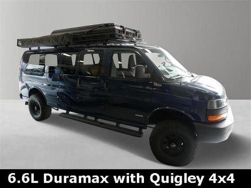 2016 Chevrolet Express 3500 2LT Diesel