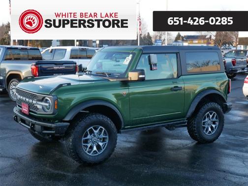 2022 Ford Bronco Badlands