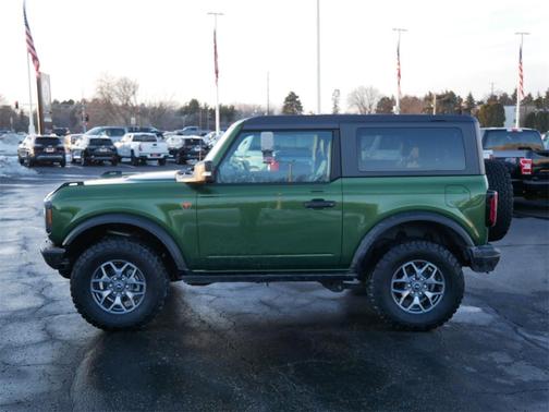 2022 Ford Bronco Badlands
