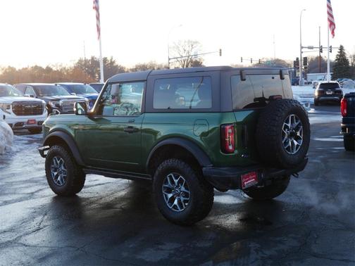 2022 Ford Bronco Badlands