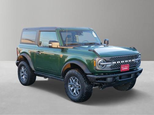 2022 Ford Bronco Badlands