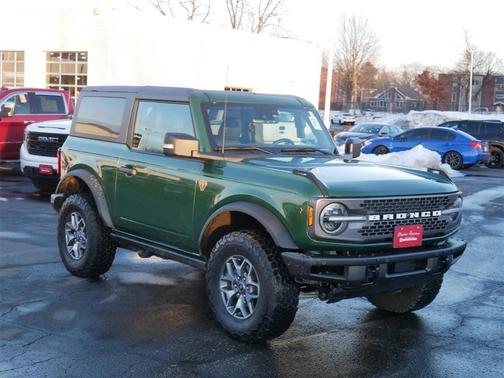 2022 Ford Bronco Badlands