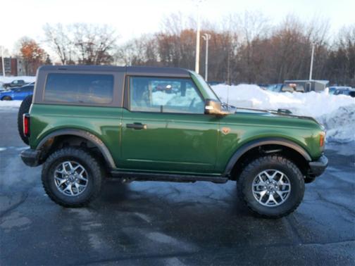 2022 Ford Bronco Badlands