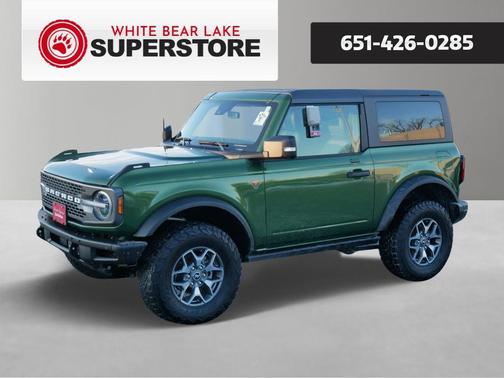 2022 Ford Bronco Badlands