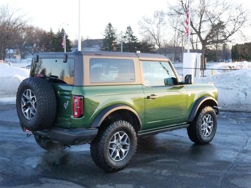 2022 Ford Bronco Badlands
