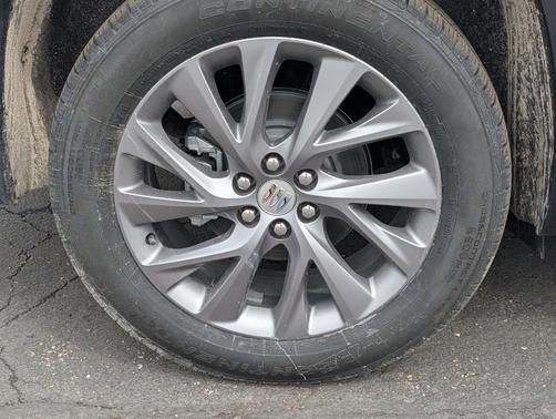 Summit White 2026 Buick Enclave Preferred