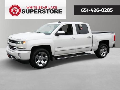 2017 Chevrolet Silverado 1500 LTZ