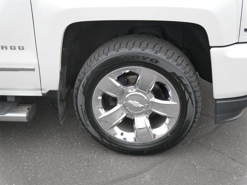 2017 Chevrolet Silverado 1500 LTZ