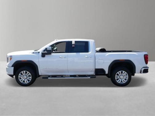 White Frost 2022 GMC Sierra 3500 Denali