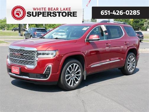 2021 GMC Acadia Denali