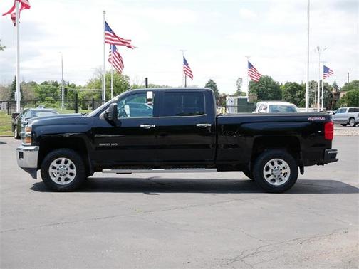 2015 Chevrolet Silverado 3500 LT