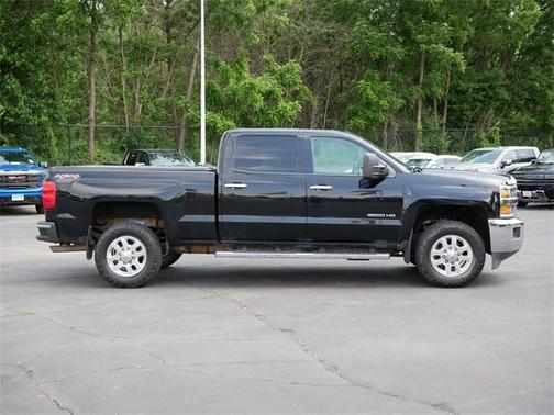 2015 Chevrolet Silverado 3500 LT