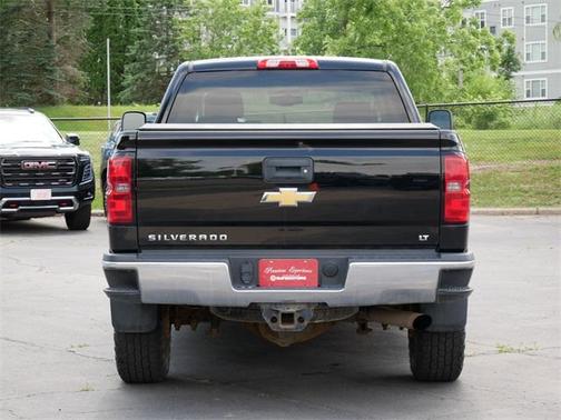 2015 Chevrolet Silverado 3500 LT