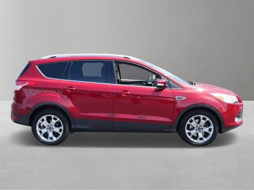 Ruby Red 2014 Ford Escape Titanium