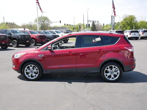 Ruby Red 2014 Ford Escape Titanium