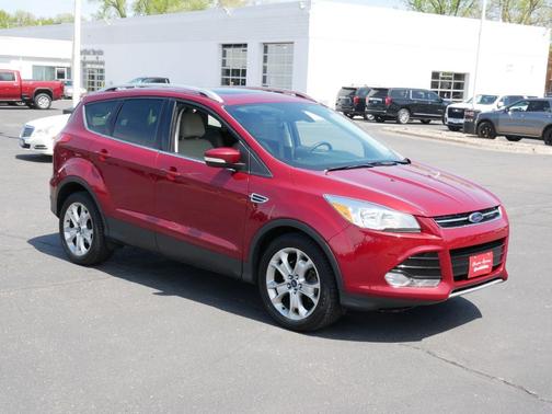 Ruby Red 2014 Ford Escape Titanium