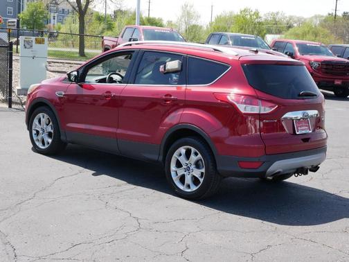 Ruby Red 2014 Ford Escape Titanium