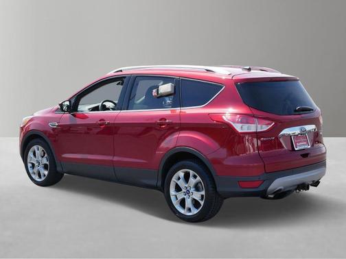 Ruby Red 2014 Ford Escape Titanium