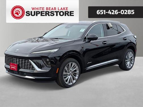 Ebony Twilight Metallic 2026 Buick Envision Avenir