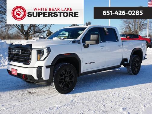 2026 GMC Sierra 2500 AT4