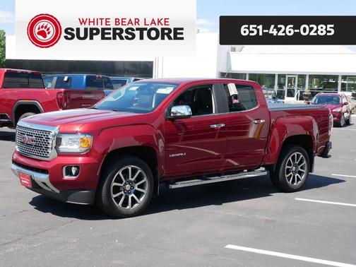 Red Quartz Tintcoat 2019 GMC Canyon Denali