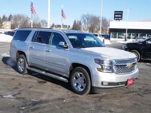 2018 Chevrolet Suburban LT