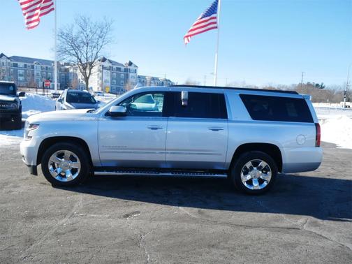 2018 Chevrolet Suburban LT