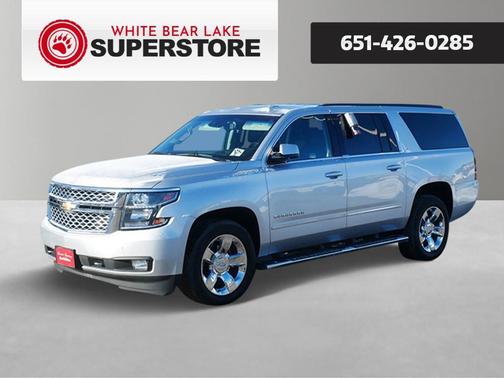 2018 Chevrolet Suburban LT