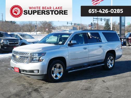 2018 Chevrolet Suburban LT