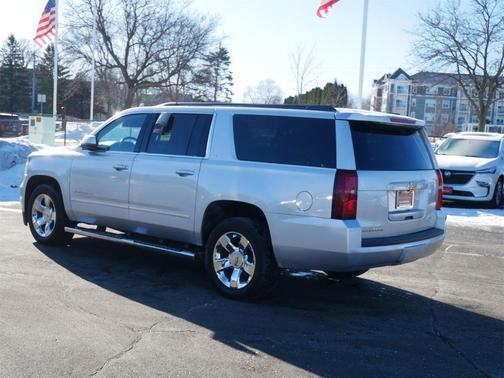 2018 Chevrolet Suburban LT