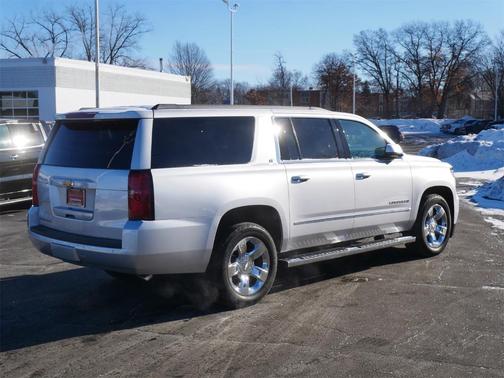 2018 Chevrolet Suburban LT
